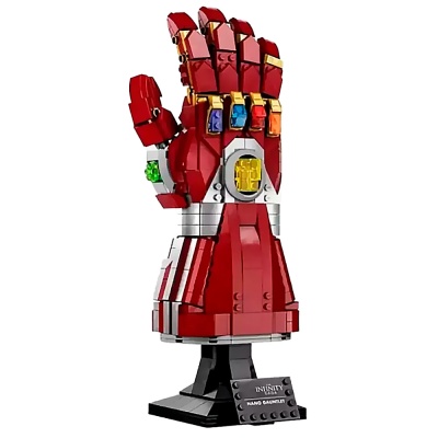 Конструктор Перчатка Железного человека 675 деталей 100001 1